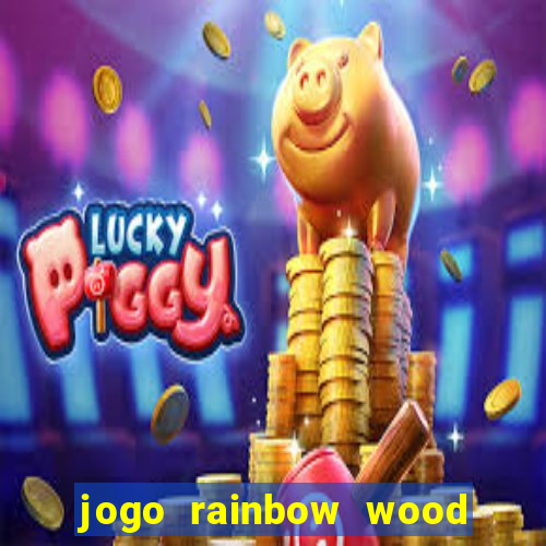 jogo rainbow wood grid challenge paga mesmo